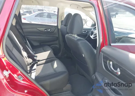 2017 Nissan Rogue Sv из США, поврежденный, VIN JN8AT2MV2HW265058